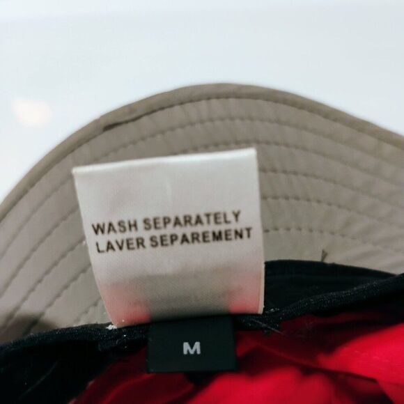 Outdoor Research Hat Solar Roller Adjust Elastic Chin Strap Crown Pink Gray M - Picture 10 of 11